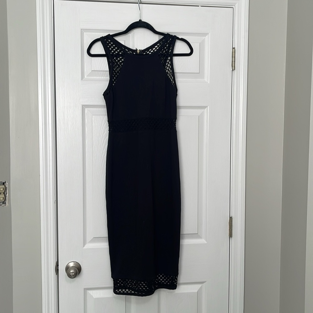 Express black bodycon dress - Picture 4 of 13